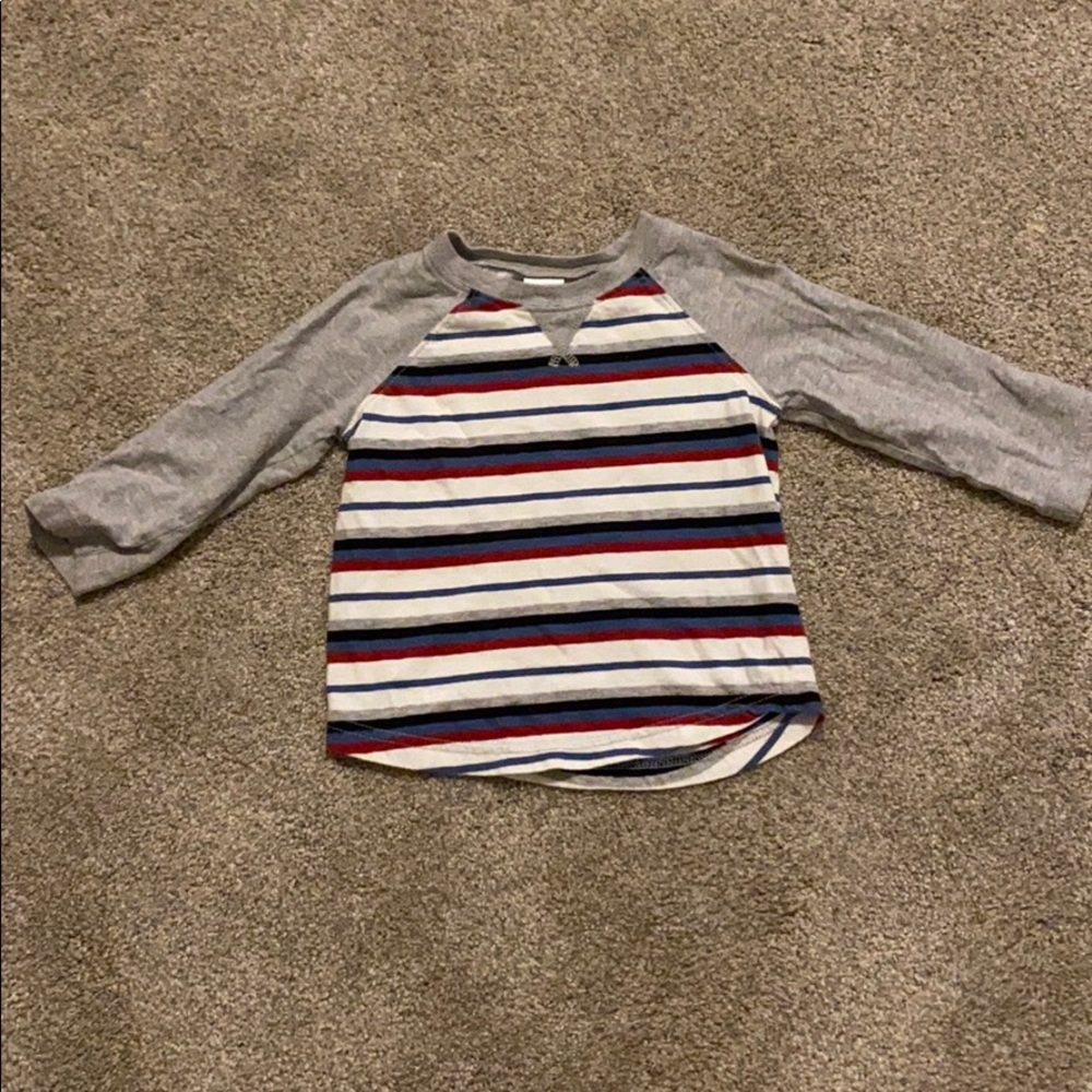 Gymboree long sleeve tee shirt